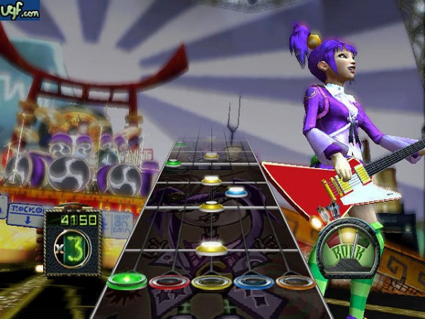 I'm a Rockstar Inside - Guitar Hero 3: Legends of Rock на Nintendo Wii...