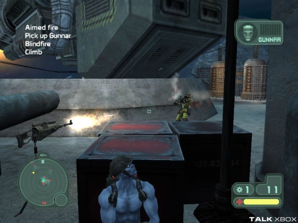 Rogue Trooper: The Quartz Zone Massacre на Nintendo Wii