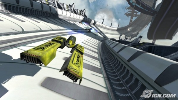1UP: Wipeout HD - Get Ready For!