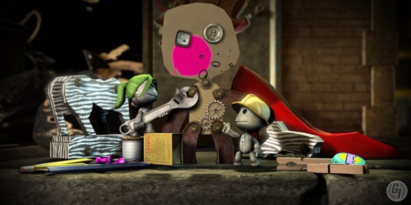 Game Informer  GameSpot:    LittleBigPlanet?