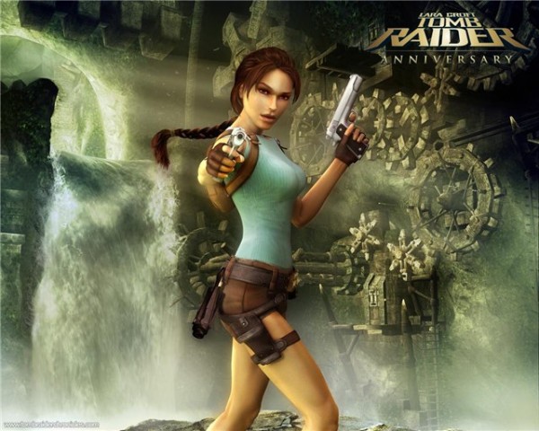 Tomb Raider Anniversary -    