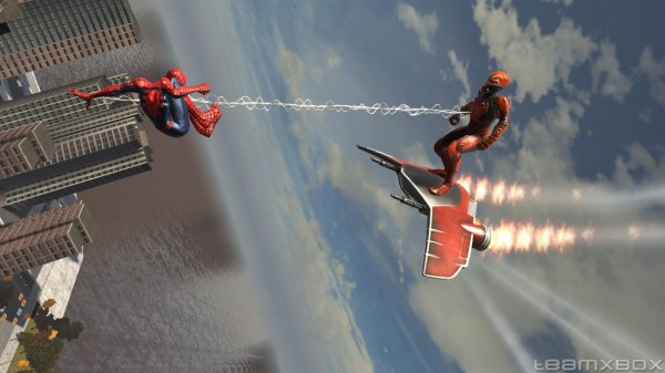 Spider-Man: Web of Shadows Spider-Man: Web of Shadows