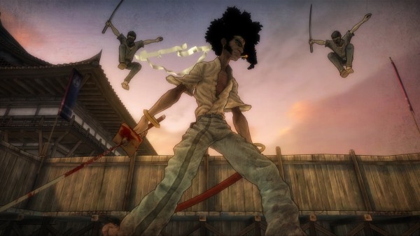 [] Afro Samurai