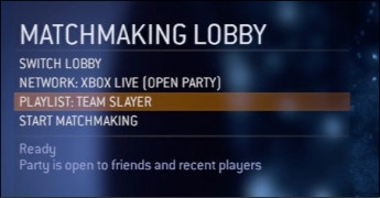 Matchmaking Lobby