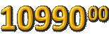 10990