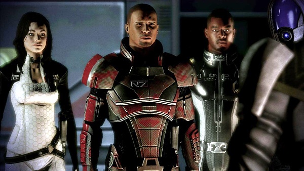 Обзор Mass Effect 2