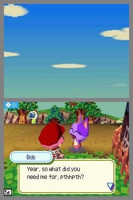 Animal Crossing: Wild World