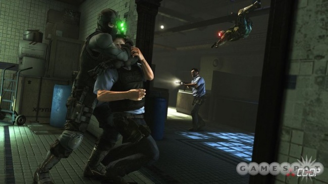   Tom Clancy's Splinter Cell: Conviction