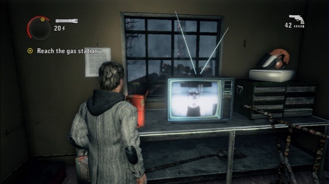   Alan Wake