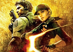 Resident Evil 5 Lost in nightmare