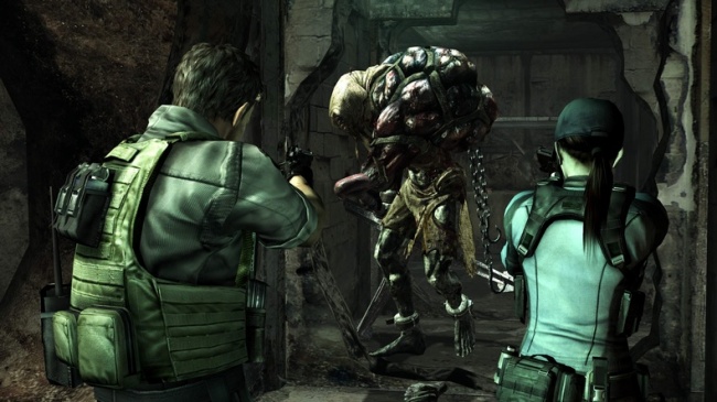 Resident Evil 5 Lost in nightmare
