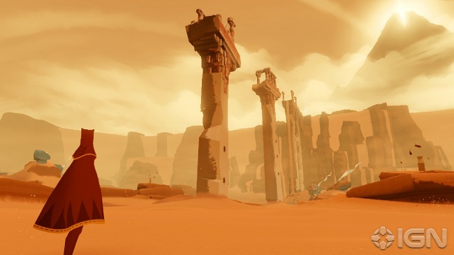 Journey - новая игра ThatGameCompany Journey - новая игра ThatGameCompany