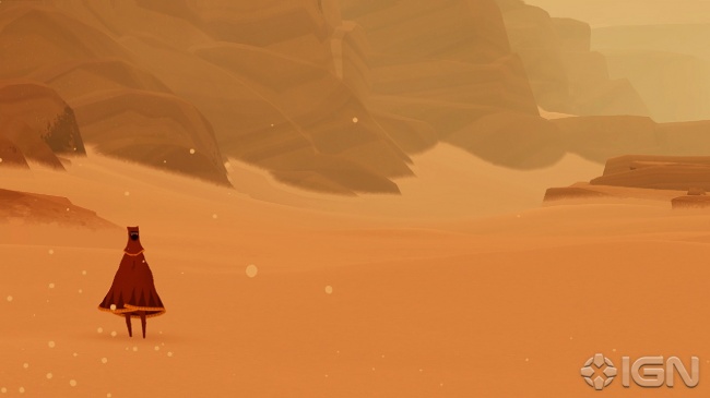 Journey - новая игра ThatGameCompany Journey - новая игра ThatGameCompany