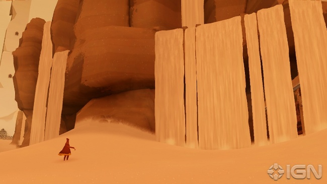 Journey - новая игра ThatGameCompany Journey - новая игра ThatGameCompany