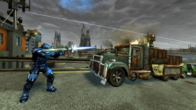  Crackdown 2