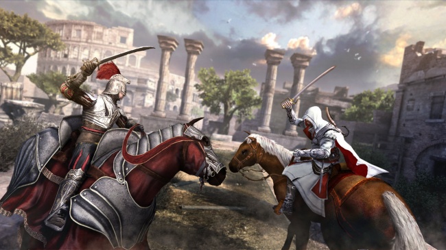 Анонс Assassin's Creed: Brotherhood