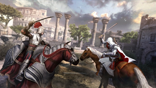 Анонс Assassin's Creed: Brotherhood Анонс Assassin's Creed: Brotherhood