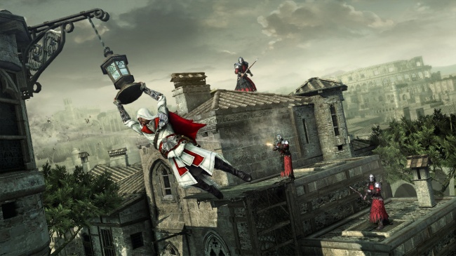 Анонс Assassin's Creed: Brotherhood Анонс Assassin's Creed: Brotherhood