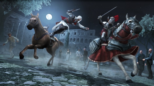 Анонс Assassin's Creed: Brotherhood