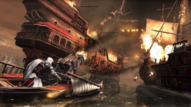 Анонс Assassin's Creed: Brotherhood Анонс Assassin's Creed: Brotherhood