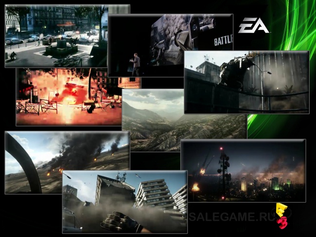 Electronic Arts на Е3 2011: Конференция