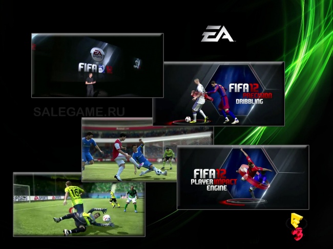 Electronic Arts  3 2011: 