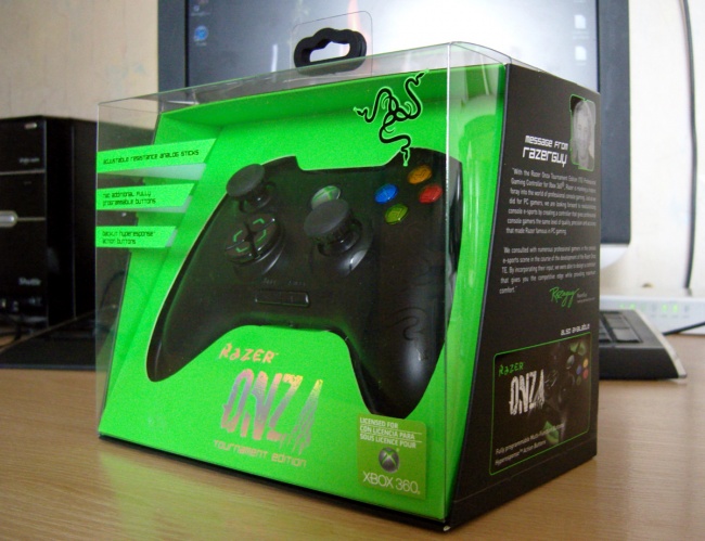 Обзор контроллера Razer Onza для Xbox 360