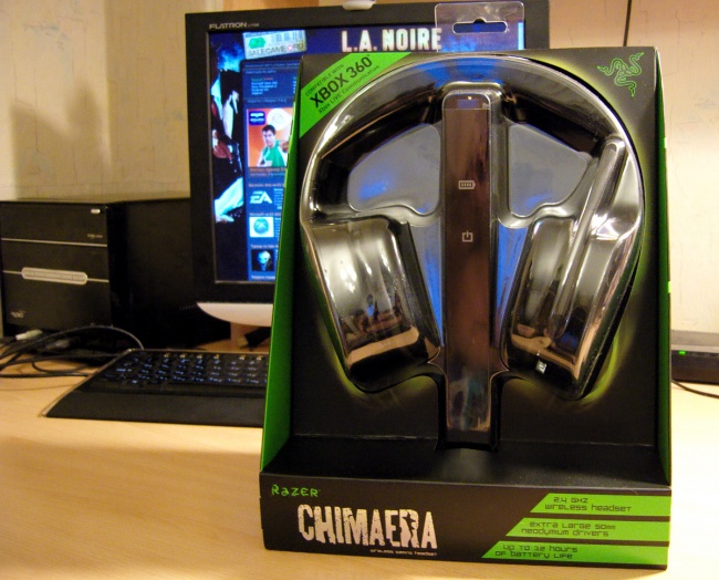   Razer Chimaera 2.0  Xbox 360  PC