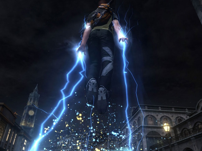   inFamous 2