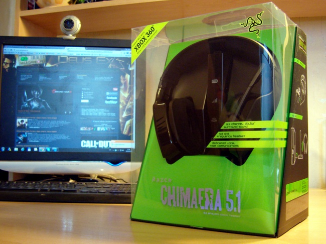 Обзор гарнитуры Razer Chimaera 5.1 для Xbox 360 и PC