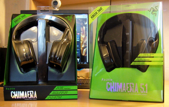   Razer Chimaera 5.1  Xbox 360  PC