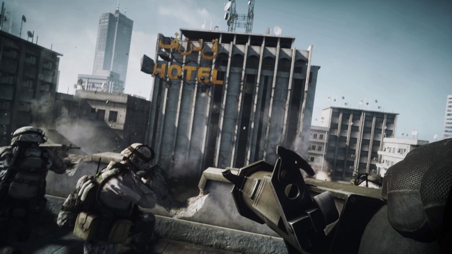 Обзор игры Battlefield 3 (beta) Обзор игры Battlefield 3 (beta)