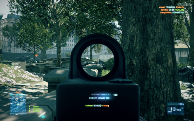 Обзор игры Battlefield 3 (beta) Обзор игры Battlefield 3 (beta)