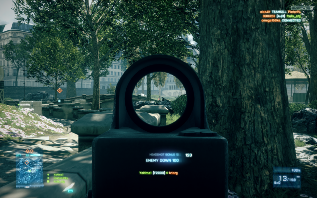   Battlefield 3 (beta)