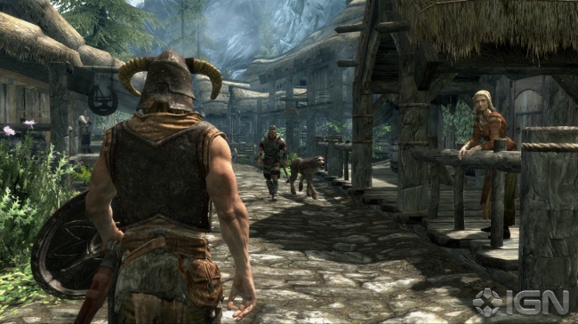   The Elder Scrolls V: Skyrim