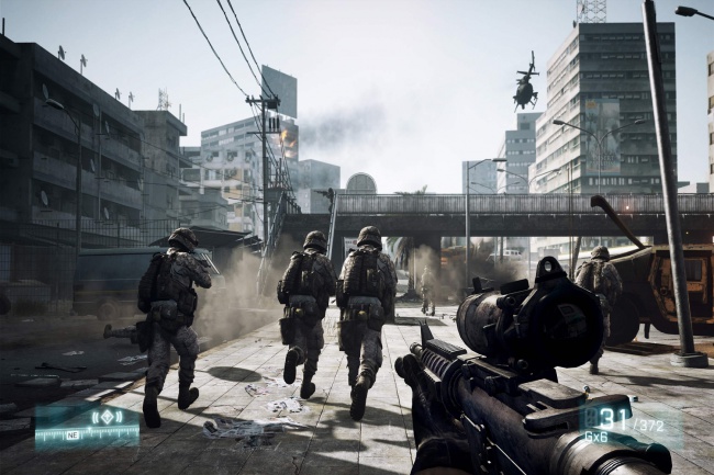 Обзор игры Battlefield 3