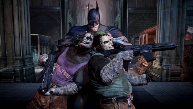   Batman Arkham City