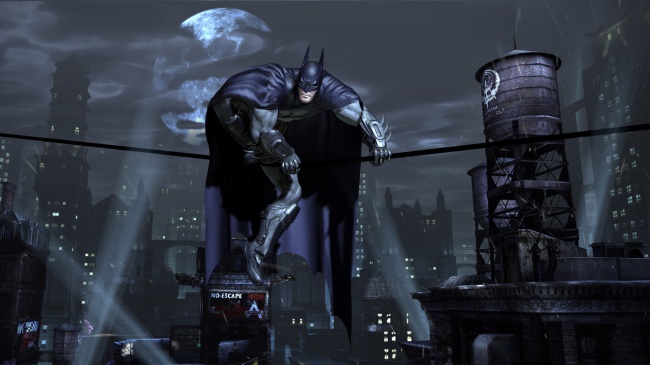 Обзор игры Batman Arkham City