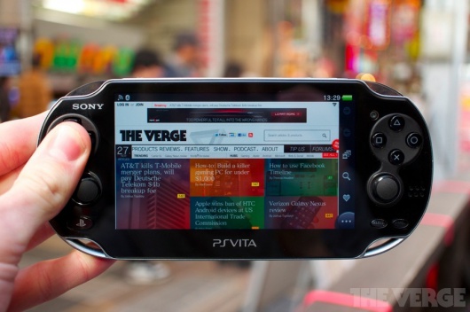  Sony PlayStation Vita