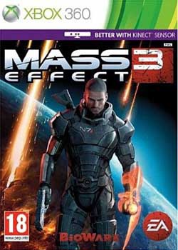 Mass Effect 3 Box Art