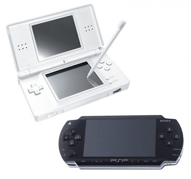 Самые продаваемые игры поколения DS и PSP