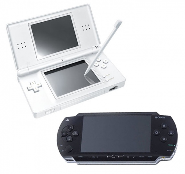 Самые продаваемые игры поколения DS и PSP Самые продаваемые игры поколения DS и PSP