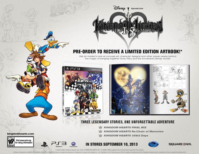 Kingdom Hearts 1.5 HD Remix  