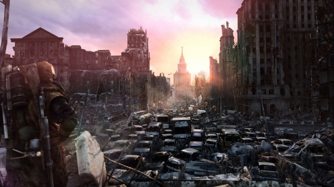 Metro: Last Light - " "    