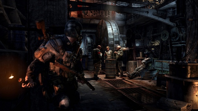 Metro: Last Light - " "    