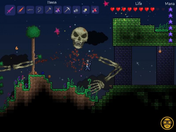 Terraria стала доступна для обладателей Playstation 3 Terraria стала доступна для обладателей Playstation 3
