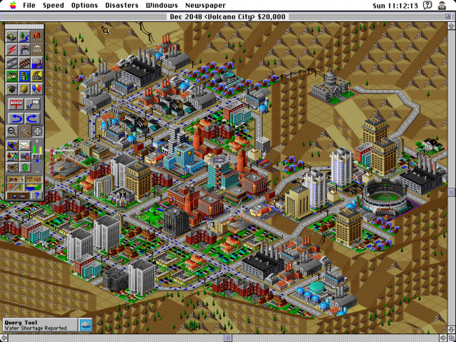 История SimCity История SimCity