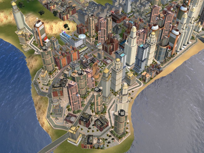 История SimCity История SimCity