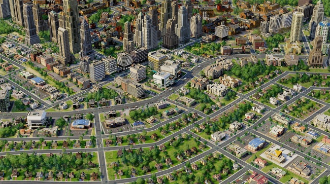 История SimCity История SimCity