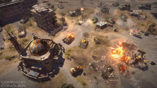 Command & Conquer 2013